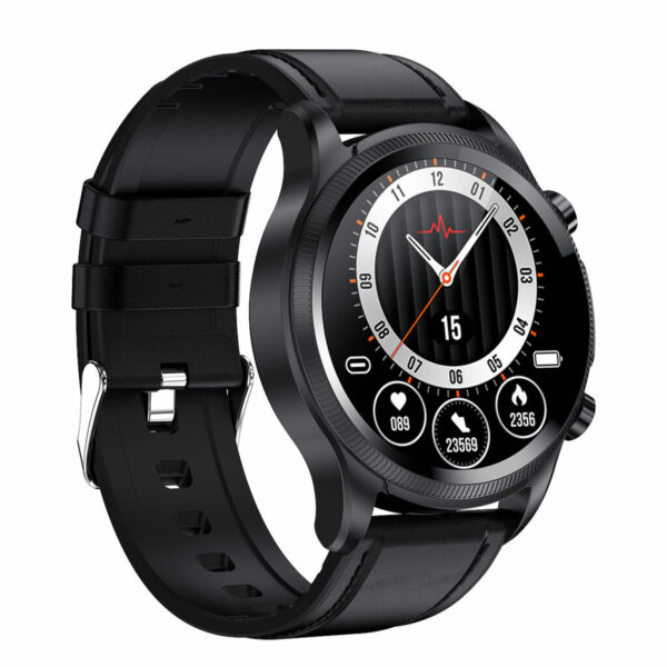 Oxygen ECG Temperature Blood Pressure Heart Rate Monitoring Laser Smart Watch - Image 6