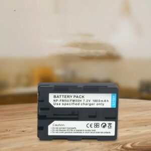 FM50 FM30 FM55H Camera Battery