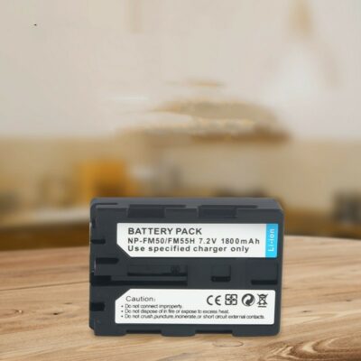 FM50 FM30 FM55H Camera Battery