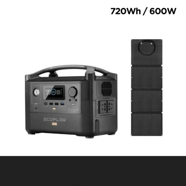 Outdoor Mobile Power Supply 220v Large Capacity - Image 4
