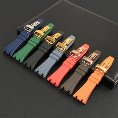 Resin Rubber Silicone Watch Strap – Comfortable and Durable Design