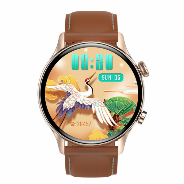 NFC Access Control Smart Watch – Bluetooth Call & Fitness Tracker - Image 2