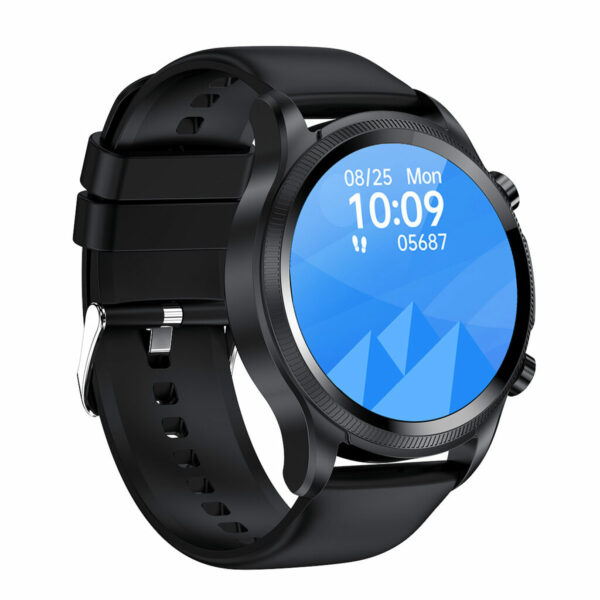 Oxygen ECG Temperature Blood Pressure Heart Rate Monitoring Laser Smart Watch - Image 5