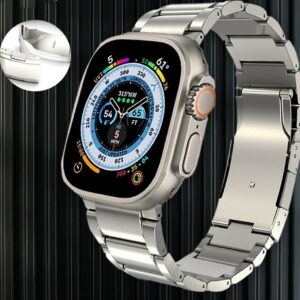 Titanium Replacement Wristband – Premium Durable Strap