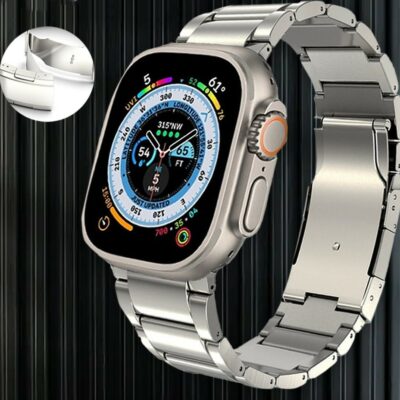 Titanium Replacement Wristband – Premium Durable Strap