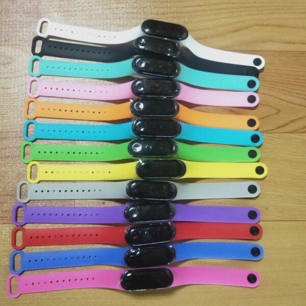 Waterproof Touch LED Watch – Sleek & Minimalist Design - Image 4