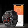 Smart Watch Multi-Function Call with Health Monitoring for Men