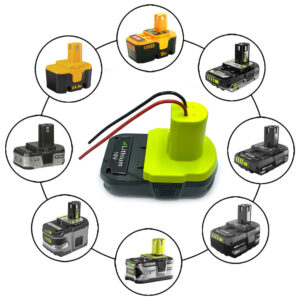 Nickel Battery Converted To DIY Cable Output
