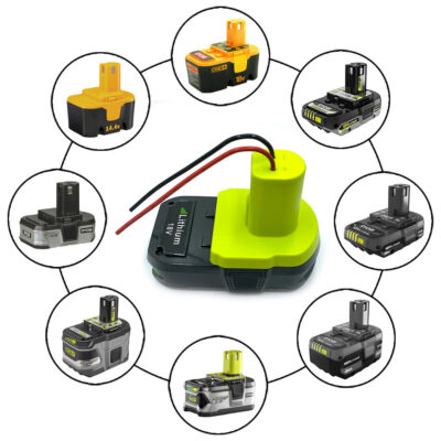 Nickel Battery Converted To DIY Cable Output