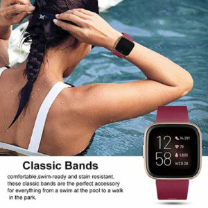 Silicone Color Buckle Sports Watch Band – Durable Replacement