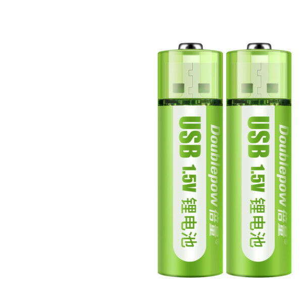 USB Rechargeable Battery No. 5, No. 7 Lithium Battery, Large Capacity 1.5v Constant Voltage AA - Image 4