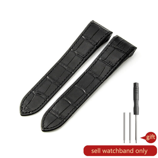 Substitute Santos 100 Watch Band – Men's and Women's Strap - Image 2