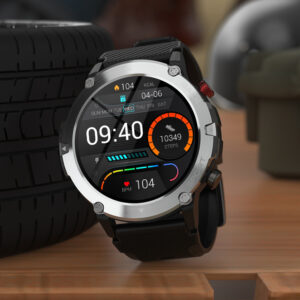 IP68 Waterproof Sports Smartwatch – Bluetooth Call, Outdoor Use