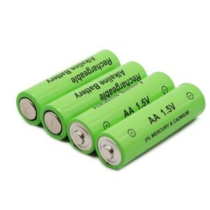 Alkaline Rechargeable Battery Industrial Grade 5 AA 1.5V