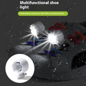 Shoe Light for Dog Walking – Adjustable Outdoor LED Light