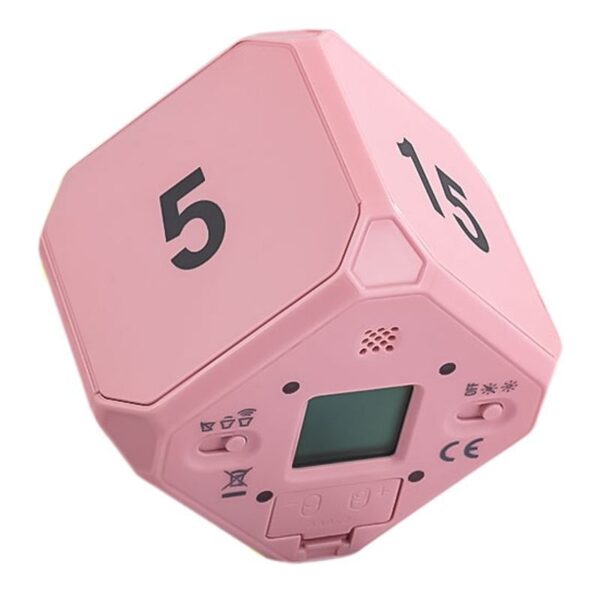 Student Learning Alarm Clock Kitchen Cooking Timer Time Management - Image 2