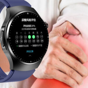 Smart Watch TK25 Bluetooth Calling Health Monitor – Track Glucose & More
