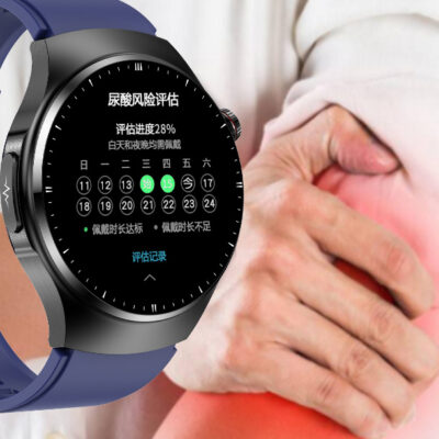 Smart Watch TK25 Bluetooth Calling Health Monitor – Track Glucose & More