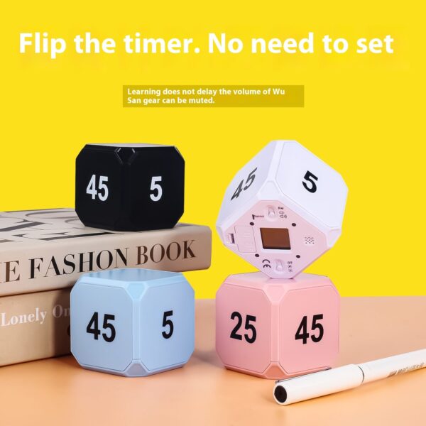 Student Learning Alarm Clock Kitchen Cooking Timer Time Management