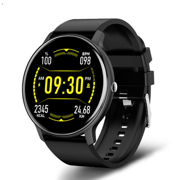 Unisex Smart Watch with Blood Pressure & Oxygen Detection - Image 4