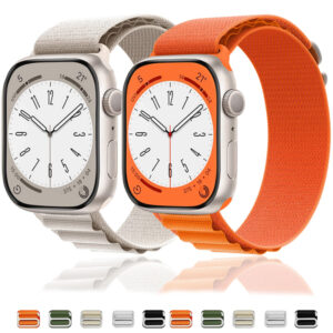 Nylon Loop Woven Watch Strap – Comfortable, Durable Band