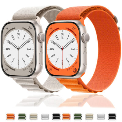 Nylon Loop Woven Watch Strap – Comfortable, Durable Band