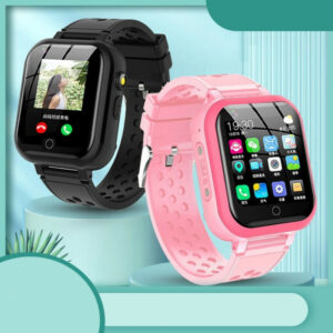 4G Kids Phone Watch with GPS, SOS & Video Call
