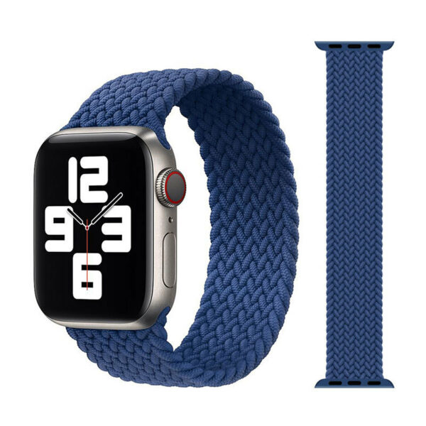Single Loop Nylon Braided Elastic Strap - Image 8