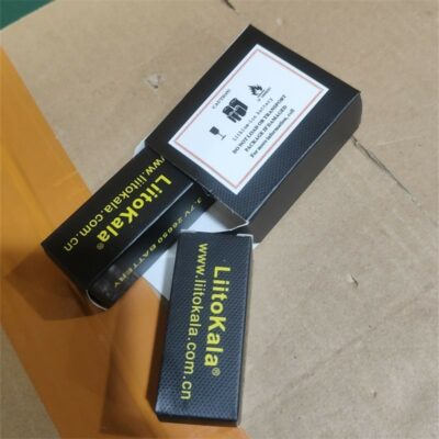 Household Fashion Simple Lithium Battery