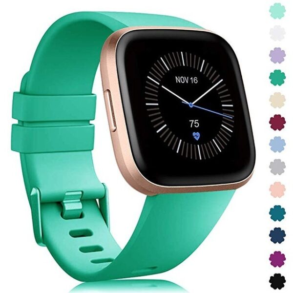Silicone Color Buckle Sports Watch Band – Durable Replacement - Image 9