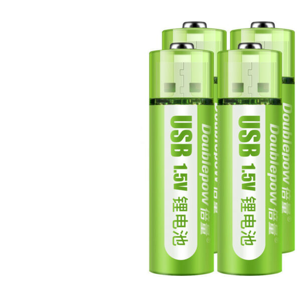 USB Rechargeable Battery No. 5, No. 7 Lithium Battery, Large Capacity 1.5v Constant Voltage AA - Image 8