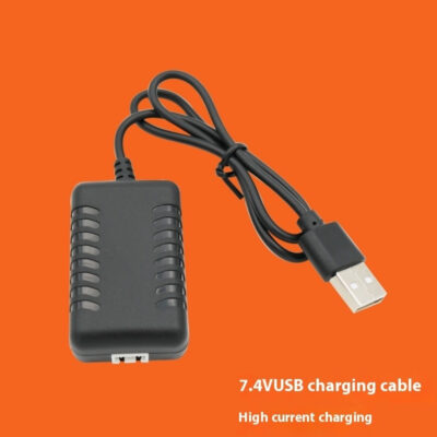 Car Model UAV 2S Lithium Battery Balance USB Charging Cable