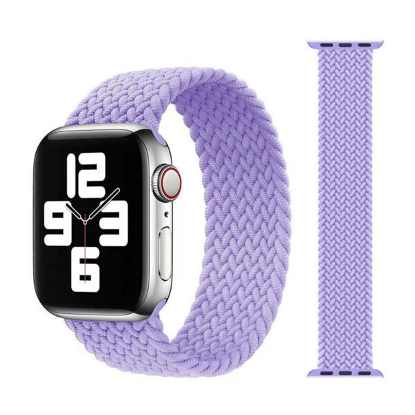 Single Loop Nylon Braided Elastic Strap - Image 6