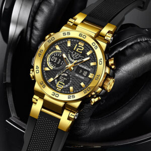 Multifunctional Waterproof Men's Sports Watch – Vigzon