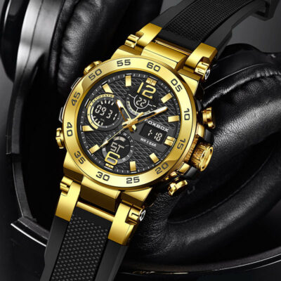 Multifunctional Waterproof Men's Sports Watch – Vigzon