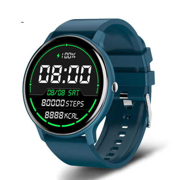 Unisex Smart Watch with Blood Pressure & Oxygen Detection - Image 3