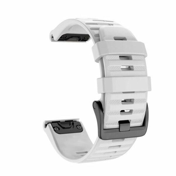 For Garmin Fenix 6X 6 Pro 3HR 5 5X Quick Fit Silicone Watch Band Strap 26MM 22MM - Image 10