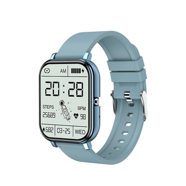 Smart Watch Heart Rate Blood Pressure Color Screen Exercise – Fitness Tracker for Health Monitoring - Image 3