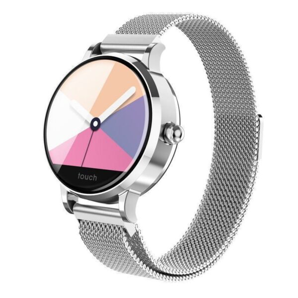 Universal 20 Or 22mm Silicone Strap For Smart Watch - Image 7