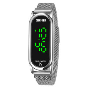 Touch Screen Couple Watch with Magnetic Mesh Band