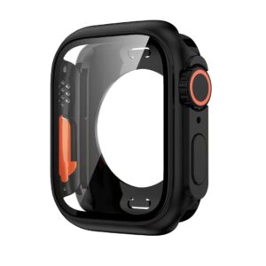 Front And Rear Fully Enclosed Film Integrated Watch Case