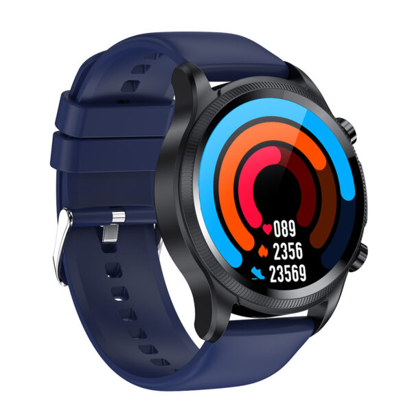 Smart Watch with ECG, Blood Pressure, Heart Rate Monitoring