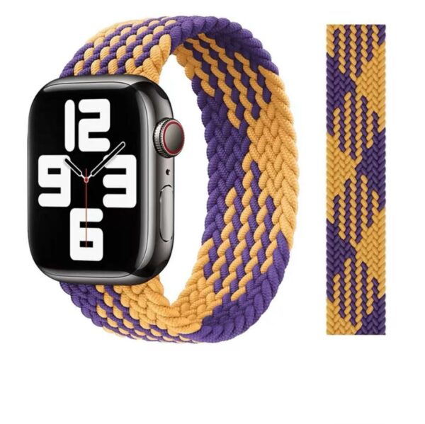 Single Loop Nylon Braided Elastic Strap - Image 4