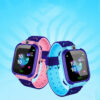 Children’s Phone Watch – GPS Tracking, Calls, and Camera for Kids