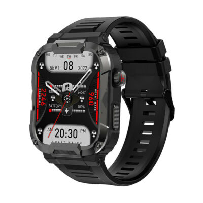 MK66 Smart Watch Bluetooth Call – 400mAh Large Battery
