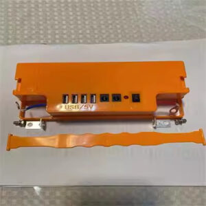 Multifunctional USB Power Upgrade Version 12V 20A Refurbished Battery Cover