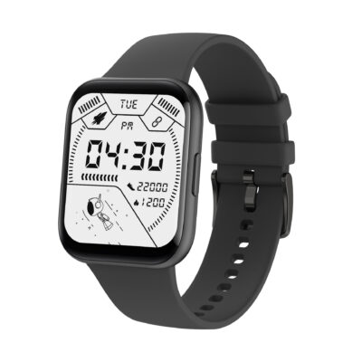 P25 Sports Smart Bracelet – Full Touch & Heart Rate Monitor