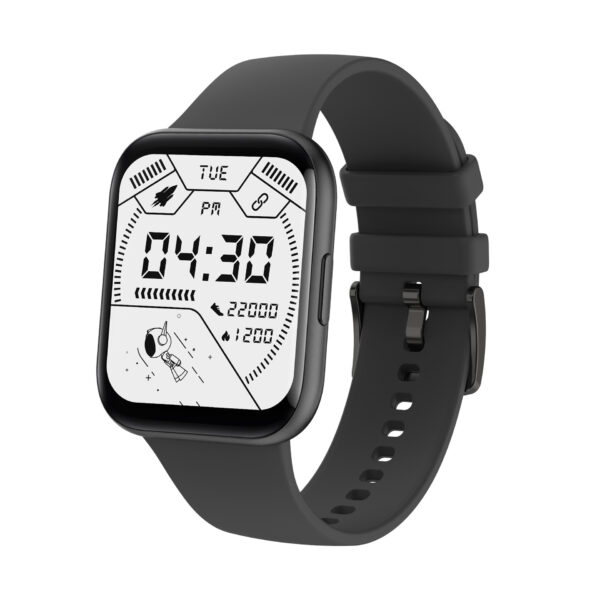 P25 Sports Smart Bracelet – Full Touch & Heart Rate Monitor