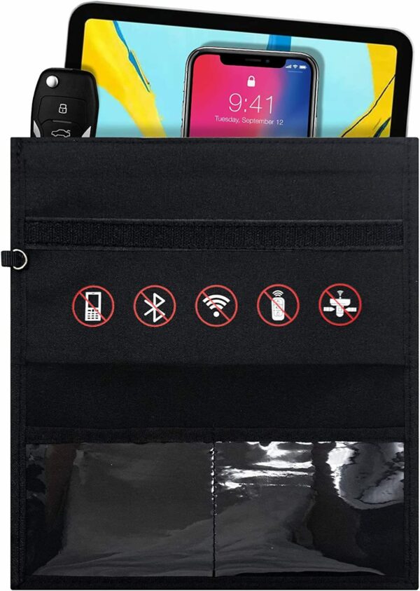 Mobile Phone Anti-Radiation Signal Shielding Bag – Car Key Signal Blocker Pouch for Privacy & Security - Image 7