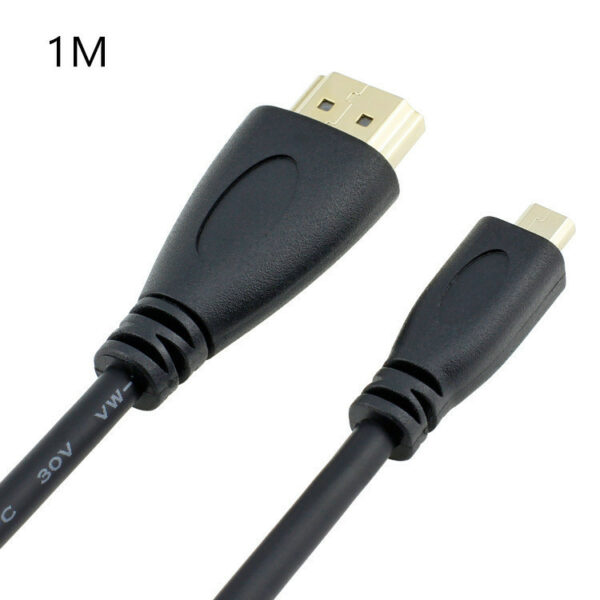 Yeshold HDMI to HDMI Adapter Cable 3 – Apple Compatible High-Speed 4K Connector - Image 6